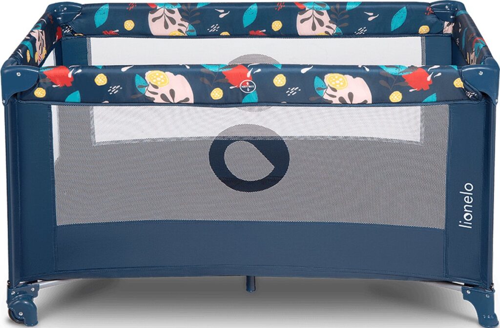 Lionelo STEFI ceļojumu gulta krāsa BLUE NAVY