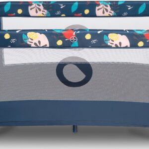 Lionelo STEFI ceļojumu gulta krāsa BLUE NAVY