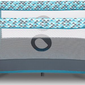 Lionelo STEFI ceļojumu gulta krāsa GREEN TURQUOISE