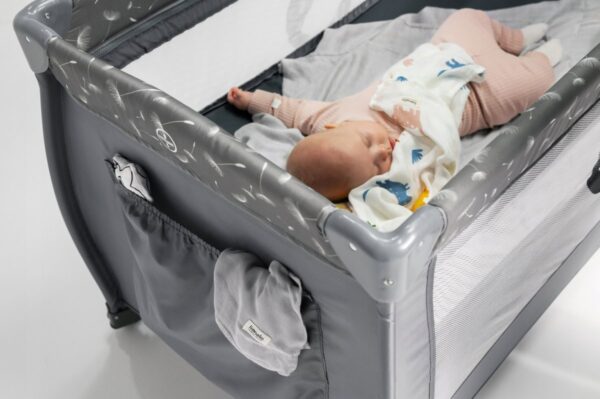 Autokreslini.lv | STEFI PLUS ceļojumu gulta krāsa GREY WHITE bilde #43