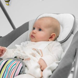 Lionelo OTTO mazuļu šūpuļkrēsliņš krāsa COZY GREY