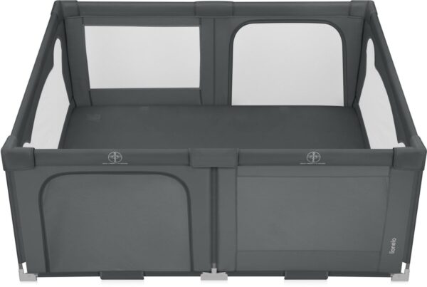 Autokreslini.lv | FLORENCE viegli salokāma rotaļu manēža krāsa GREY GRAPHITE bilde #9
