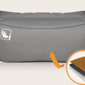 Lionelo Luuk I-Size auto paliktnis bērniem 125-150cm krāsa Grey