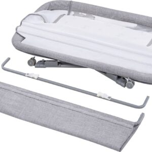 Lionelo LUNA mazuļu gultiņa krāsa GREY CONCRETE