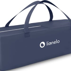 Lionelo SVEN PLUS ceļojumu gulta krāsa BLUE NAVY