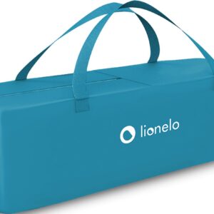 Lionelo STEFI ceļojumu gulta krāsa GREEN TURQUOISE