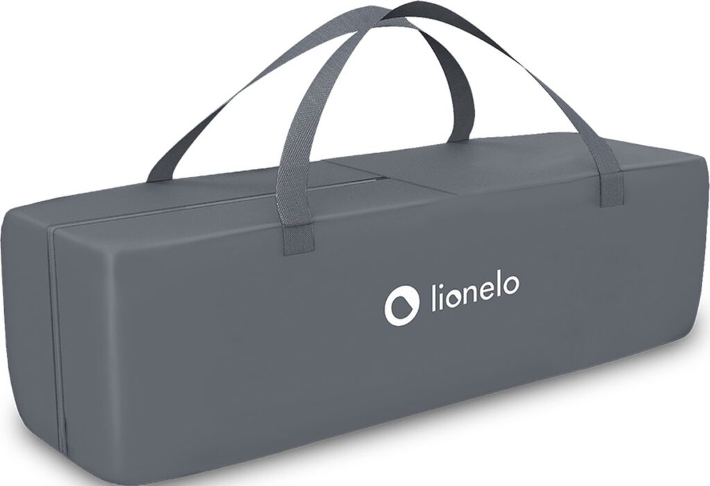 Lionelo STEFI ceļojumu gulta krāsa YELLOW LEMON