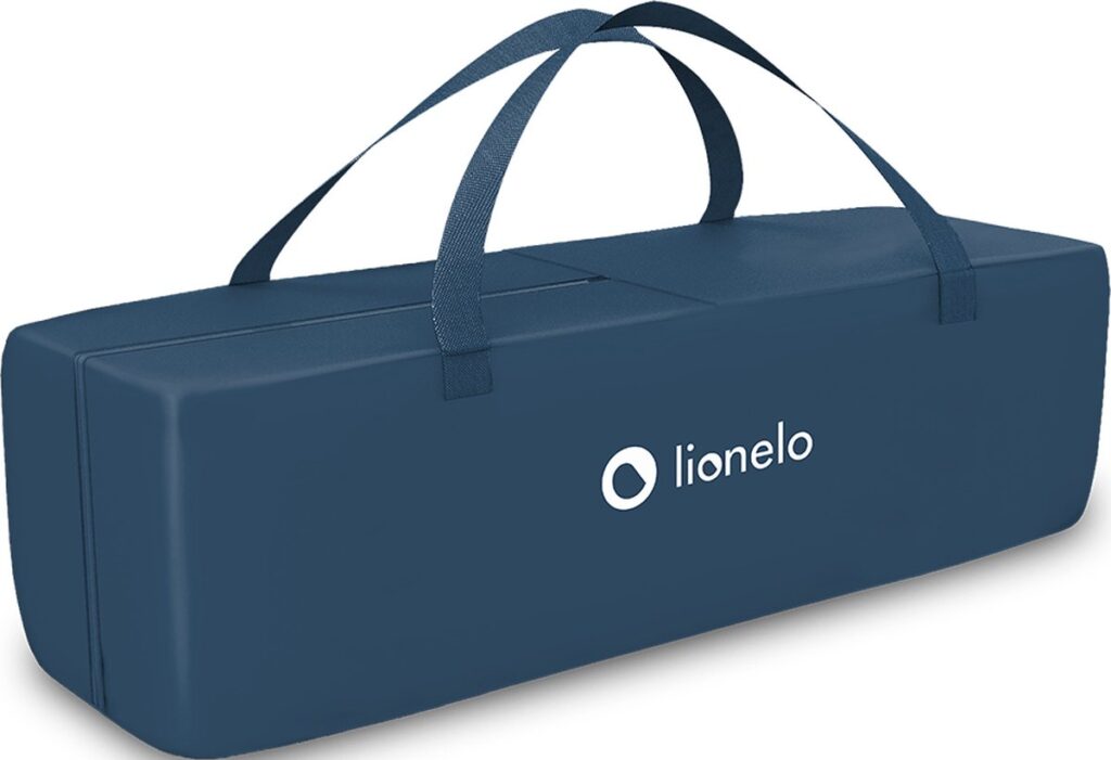 Lionelo STEFI ceļojumu gulta krāsa BLUE NAVY