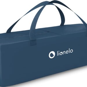 Lionelo STEFI ceļojumu gulta krāsa BLUE NAVY