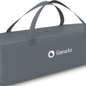 Lionelo STEFI ceļojumu gulta krāsa YELLOW LEMON