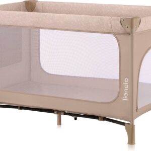 Lionelo JASMIN EASY FOLD ceļojumu gulta krāsa BEIGE SAND