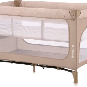 Lionelo JASMIN EASY FOLD ceļojumu gulta krāsa BEIGE SAND
