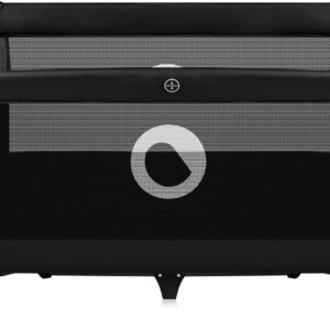 Lionelo STEFI ceļojumu gulta krāsa BLACK CARBON
