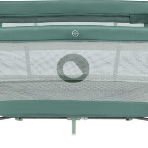 Lionelo STEFI PLUS ceļojumu gulta krāsa GREEN OLIVE