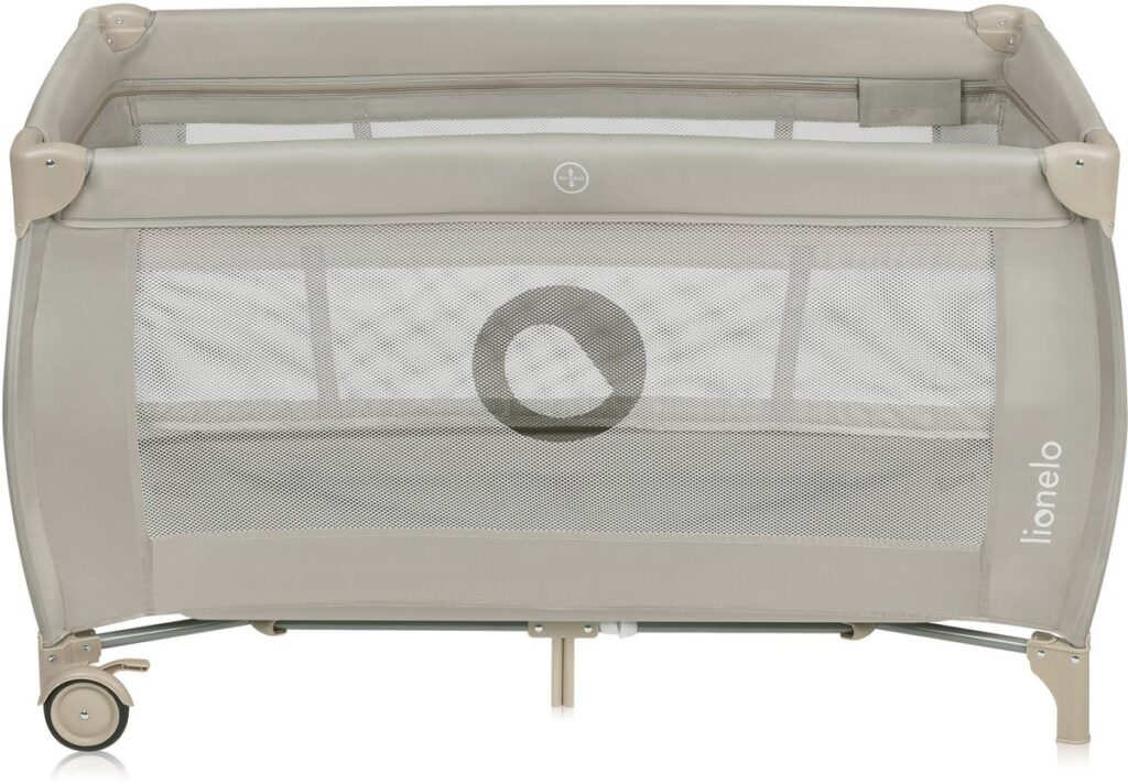 Lionelo STEFI PLUS ceļojumu gulta krāsa BEIGE CAPPUCCINO