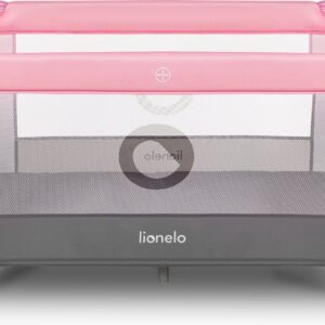 Lionelo STEFI ceļojumu gulta krāsa PINK OMBRE