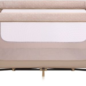 Lionelo JASMIN EASY FOLD ceļojumu gulta krāsa BEIGE SAND
