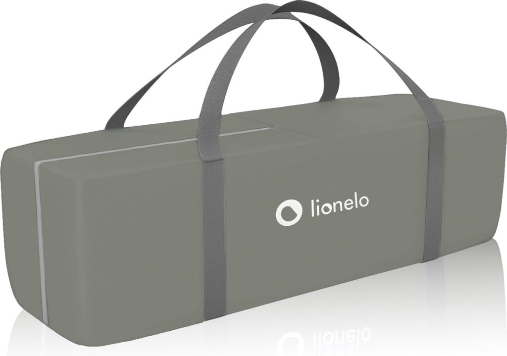 Lionelo STEFI ceļojumu gulta krāsa BEIGE SAND