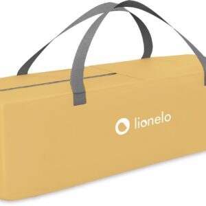 Lionelo SVEN PLUS ceļojumu gulta krāsa YELLOW SCANDI