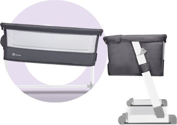 Autokreslini.lv | THEO ceļojumu gulta krāsa DARK GREY bilde #15