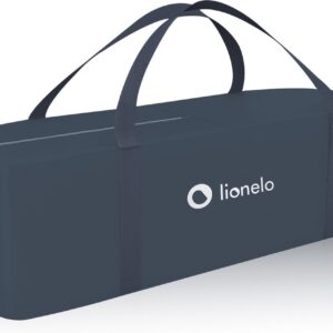 Lionelo STEFI ceļojumu gulta krāsa BLUE GREY