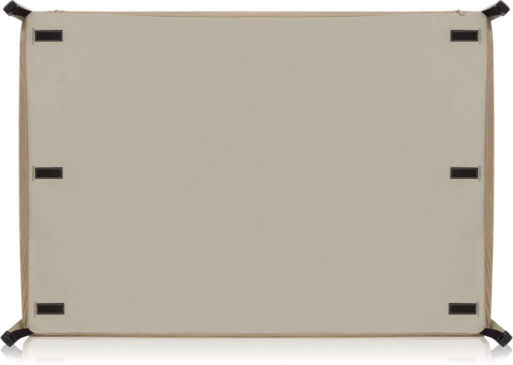 Lionelo ALICE bērnu ceļojumu gulta krāsa BEIGE OLIVE