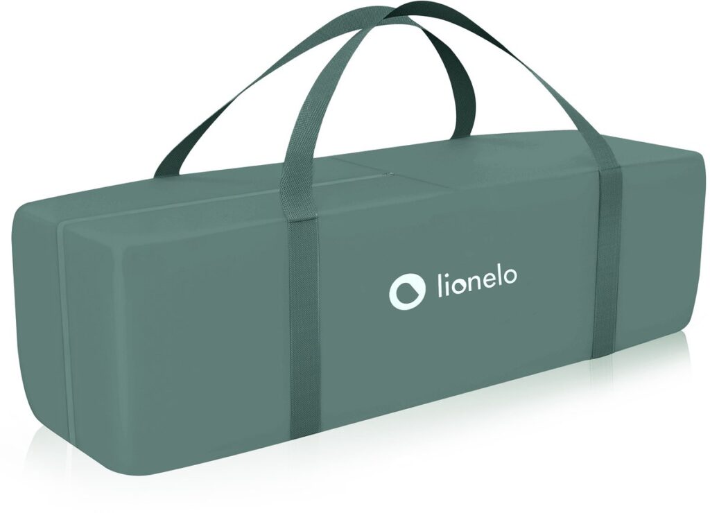 Lionelo STEFI PLUS ceļojumu gulta krāsa GREEN OLIVE