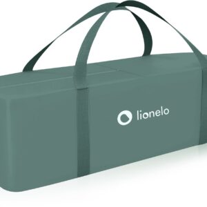 Lionelo STEFI PLUS ceļojumu gulta krāsa GREEN OLIVE