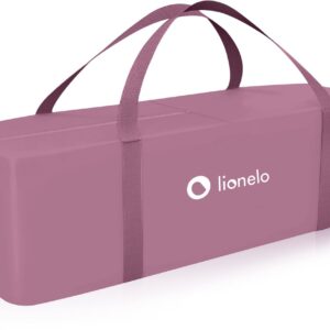 Lionelo STEFI PLUS ceļojumu gulta krāsa PINK MAGNOLIA