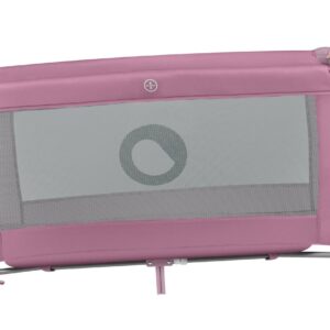 Lionelo STEFI PLUS ceļojumu gulta krāsa PINK MAGNOLIA