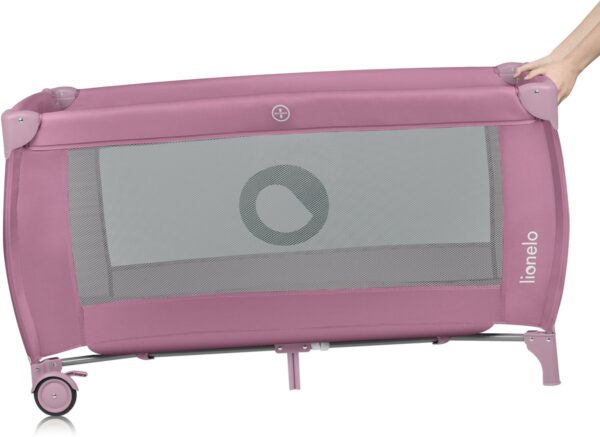 Autokreslini.lv | STEFI PLUS ceļojumu gulta krāsa PINK MAGNOLIA bilde #15