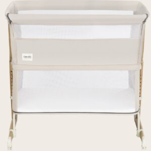 Lionelo THOMI PLUS ceļojumu gulta krāsa BEIGE SAND