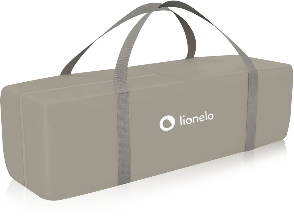 Lionelo STEFI PLUS ceļojumu gulta krāsa BEIGE CAPPUCCINO