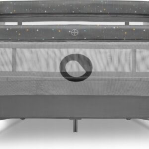 Lionelo STEFI PLUS ceļojumu gulta krāsa GREY MULTICOLOR