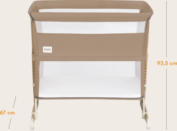Autokreslini.lv | THOMI PLUS ceļojumu gulta krāsa BEIGE CARMEL bilde #13