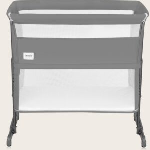 Lionelo THOMI PLUS ceļojumu gulta krāsa GREY CONCRETE