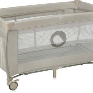 Lionelo STEFI PLUS ceļojumu gulta krāsa BEIGE CAPPUCCINO