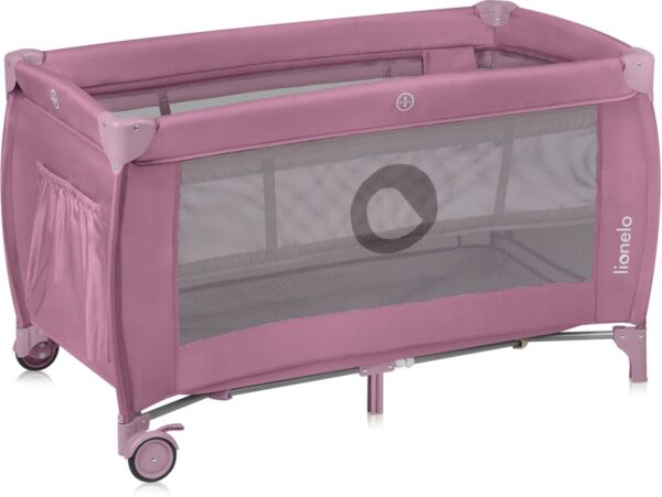 Autokreslini.lv | STEFI PLUS ceļojumu gulta krāsa PINK MAGNOLIA bilde #11