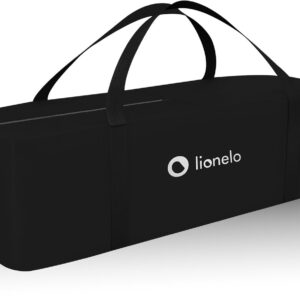 Lionelo STEFI ceļojumu gulta krāsa BLACK CARBON