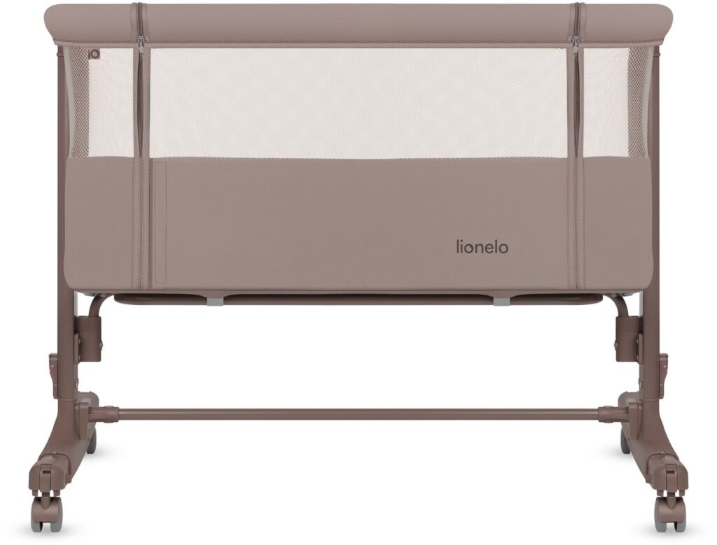 Lionelo AURORA mazuļu gultiņa krāsa Beige Taupe