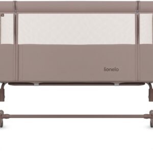 Lionelo AURORA mazuļu gultiņa krāsa Beige Taupe