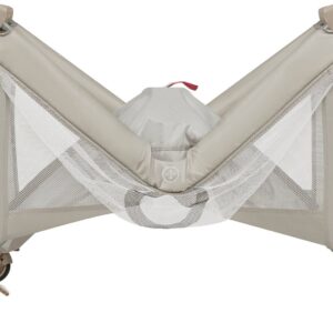 Lionelo STEFI PLUS ceļojumu gulta krāsa BEIGE CAPPUCCINO