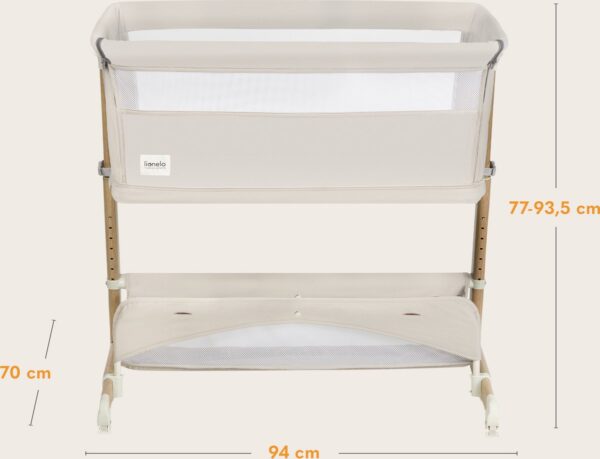 Autokreslini.lv | THOMI PLUS ceļojumu gulta krāsa BEIGE SAND bilde #5