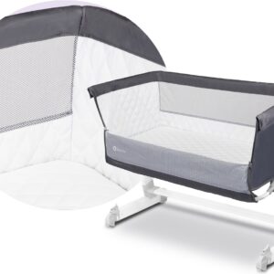 Lionelo THEO ceļojumu gulta krāsa DARK GREY