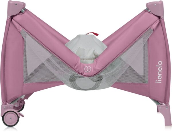 Autokreslini.lv | STEFI PLUS ceļojumu gulta krāsa PINK MAGNOLIA bilde #29