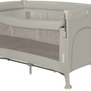Lionelo ELLEN bērnu ceļojumu gulta krāsa BEIGE SAND