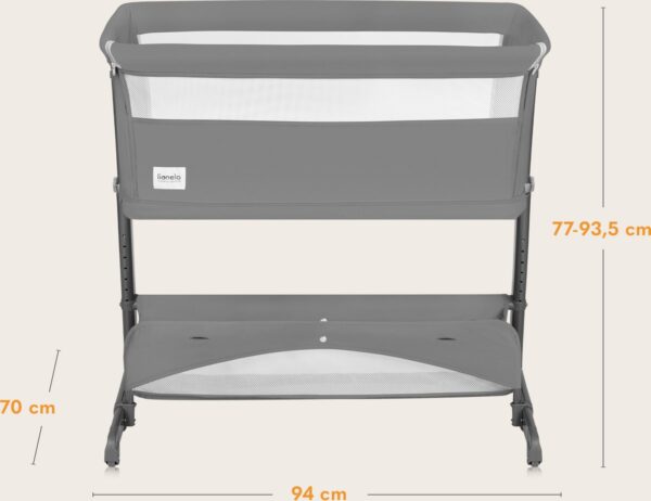 Autokreslini.lv | THOMI PLUS ceļojumu gulta krāsa GREY CONCRETE bilde #31