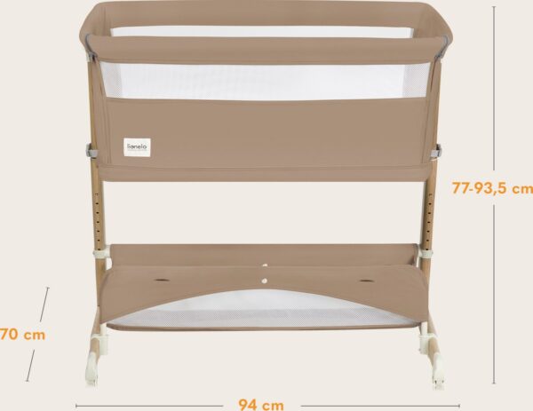 Autokreslini.lv | THOMI PLUS ceļojumu gulta krāsa BEIGE CARMEL bilde #23