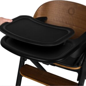 Lionelo CELIA barošanas krēsls bērniem krāsa BLACK WOOD