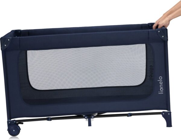 Autokreslini.lv | JASMIN EASY FOLD ceļojumu gulta krāsa BLUE NAVY bilde #19
